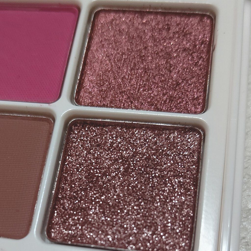 Snap shadows mix & match eyeshadow palette/FENTY BEAUTY BY RIHANNA/アイシャドウパレットを使ったクチコミ（3枚目）