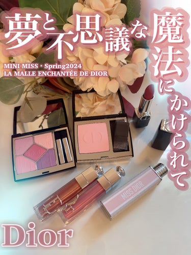 ディオール アディクト リップ マキシマイザー 060 シマリー スパイス（スプリング コレクション 2024 限定品）/Dior/リップグロスを使ったクチコミ（1枚目）