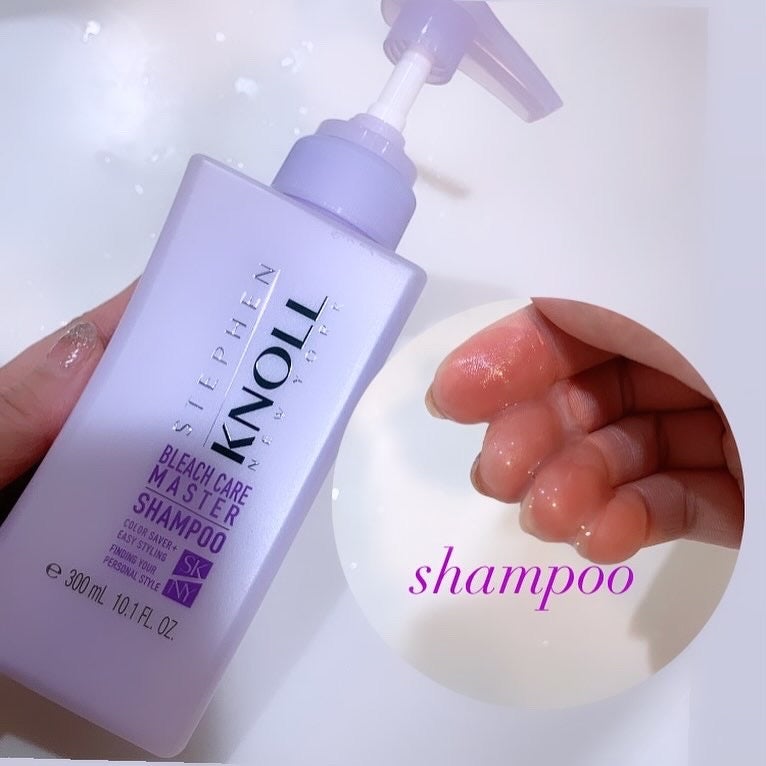 ブリーチケアマスター シャンプー/トリートメント/スティーブンノル ニューヨーク/市販シャンプーを使ったクチコミ(2枚目)
