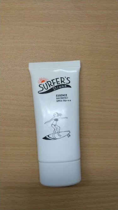 ダイアン ノンケミ UVエッセンスのクチコミ「日焼け止め

サーファーダイアンUVエッセンス
SPF31  PA＋＋＋

この日焼け止め皆さ.....」（1枚目）