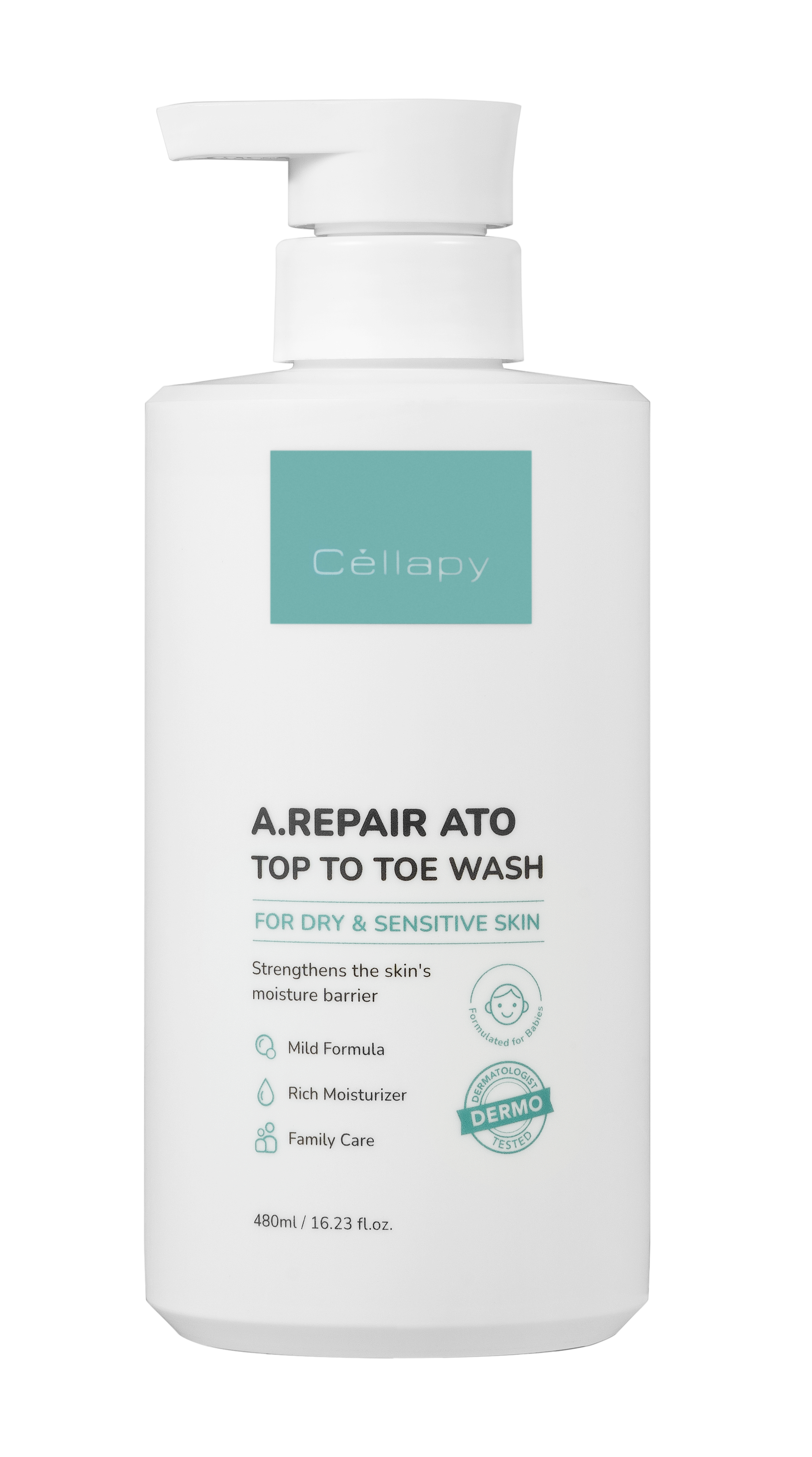 Cellapy セラアト　全身用シャンプー