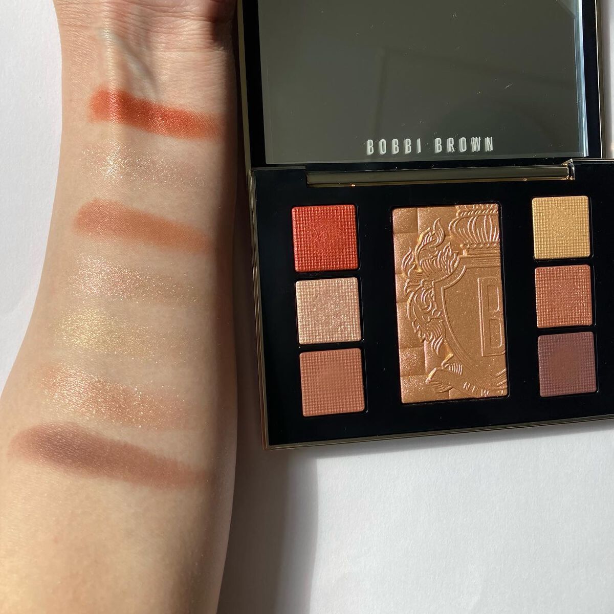 リュクス アイ & チーク パレット/BOBBI BROWN/アイシャドウパレットを使ったクチコミ(2枚目)