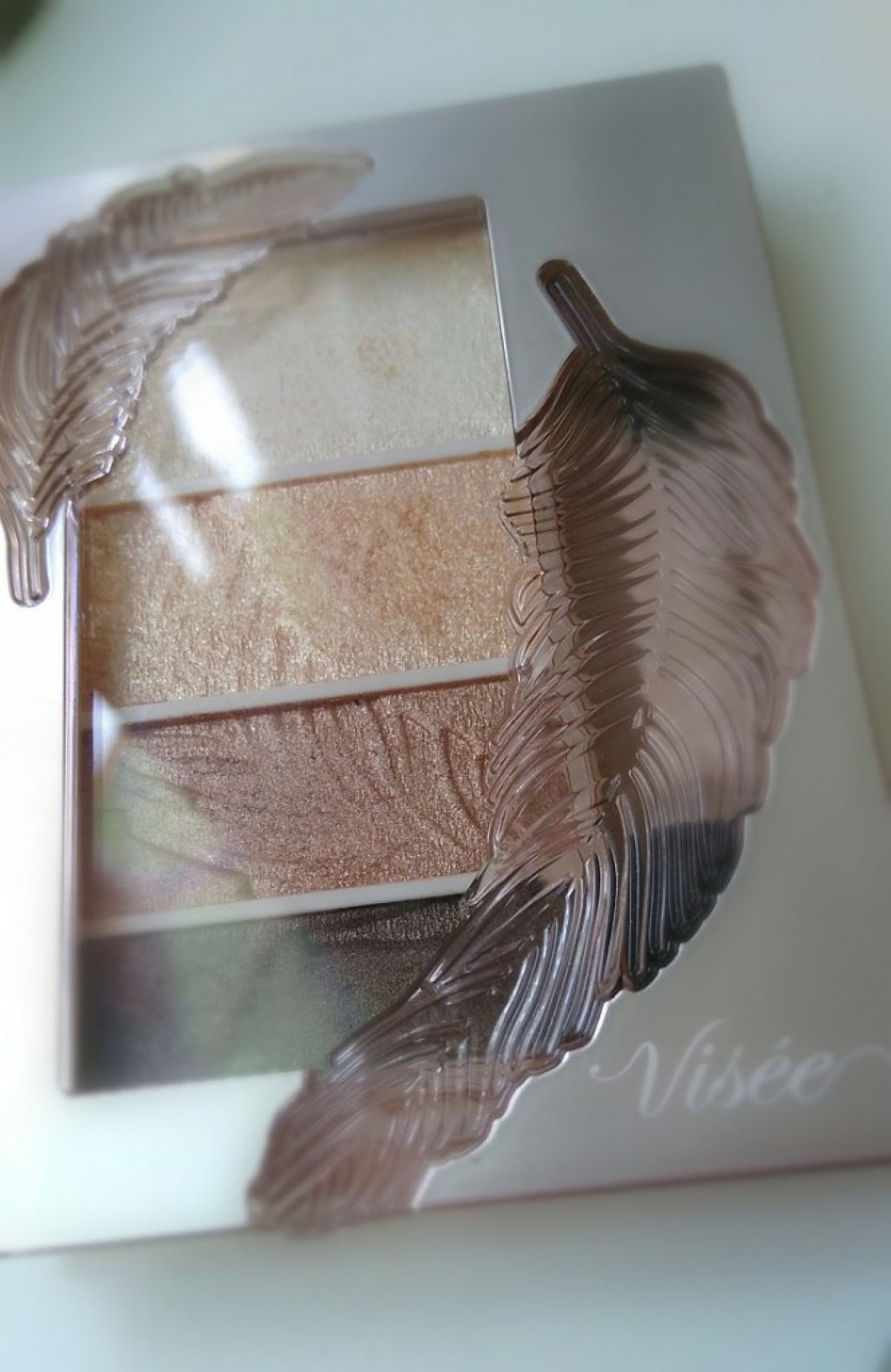 リシェ マイヌーディ アイズ/Visée/アイシャドウパレットを使ったクチコミ(3枚目)