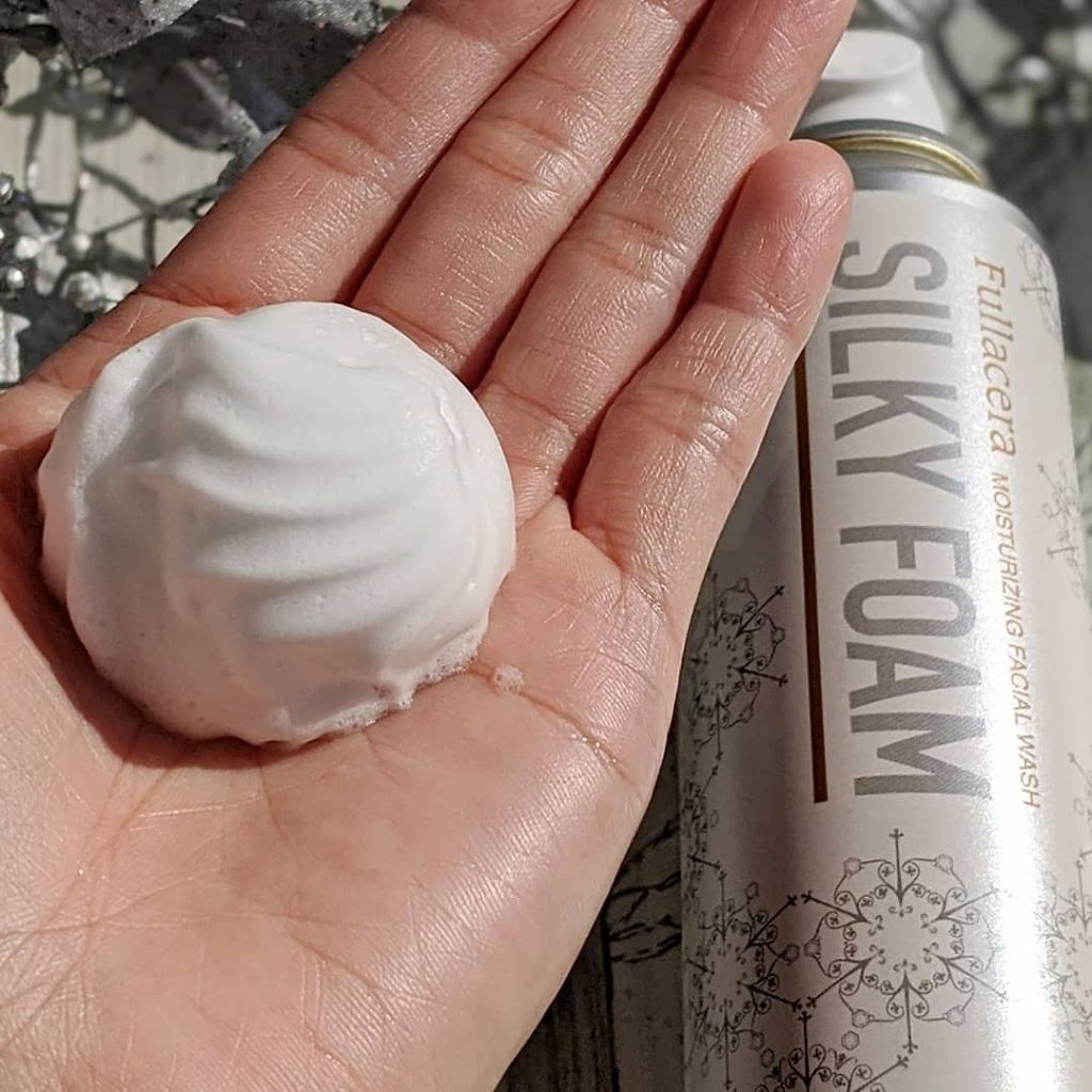 シルキーフォーム/フラセラ/洗顔フォームを使ったクチコミ（3枚目）