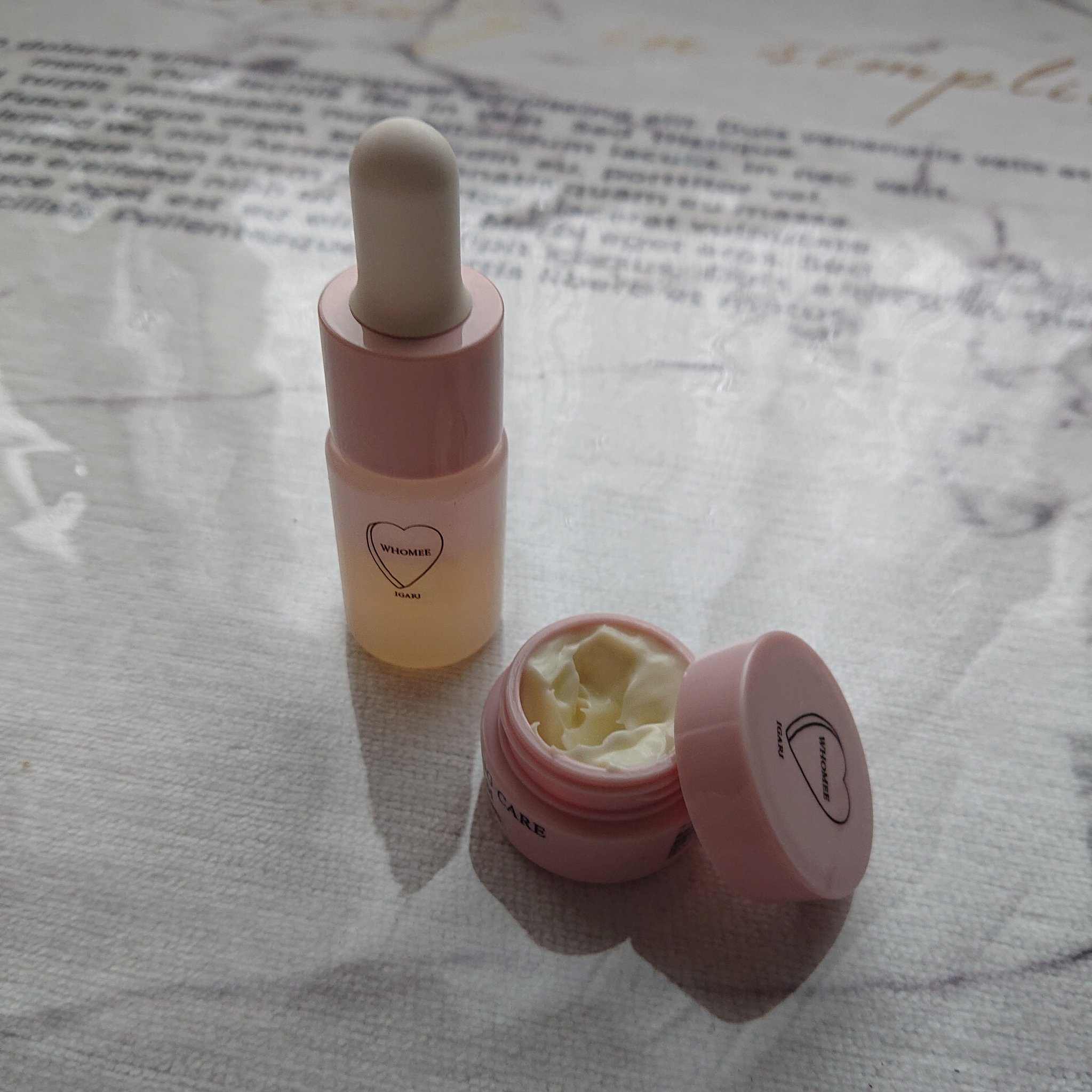 オイル美容液 ミニ8ml/WHOMEE/美容液を使ったクチコミ（3枚目）