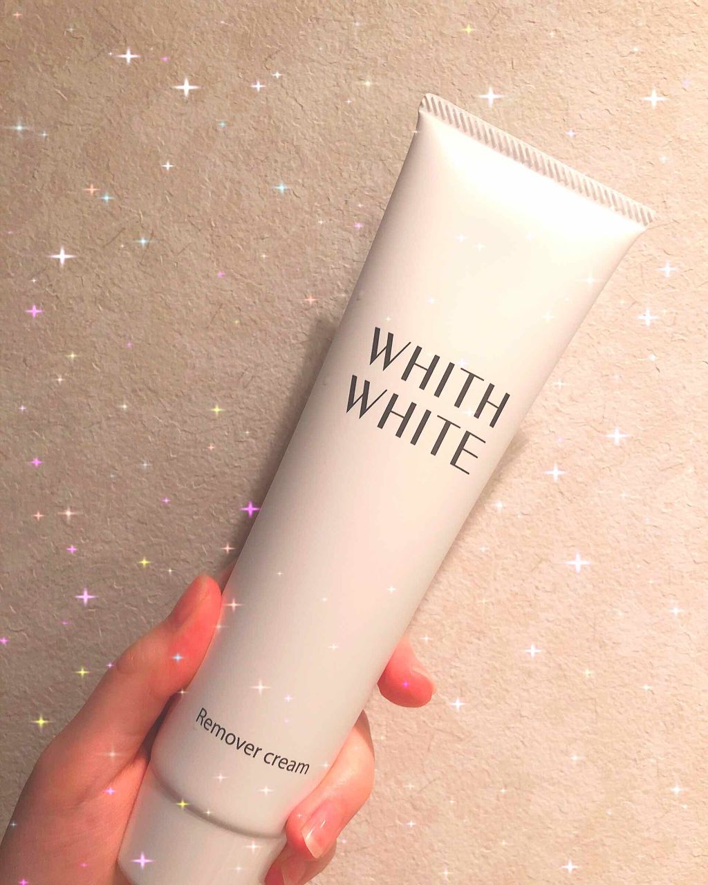 除毛クリーム/WHITH WHITE/除毛クリームを使ったクチコミ(1枚目)