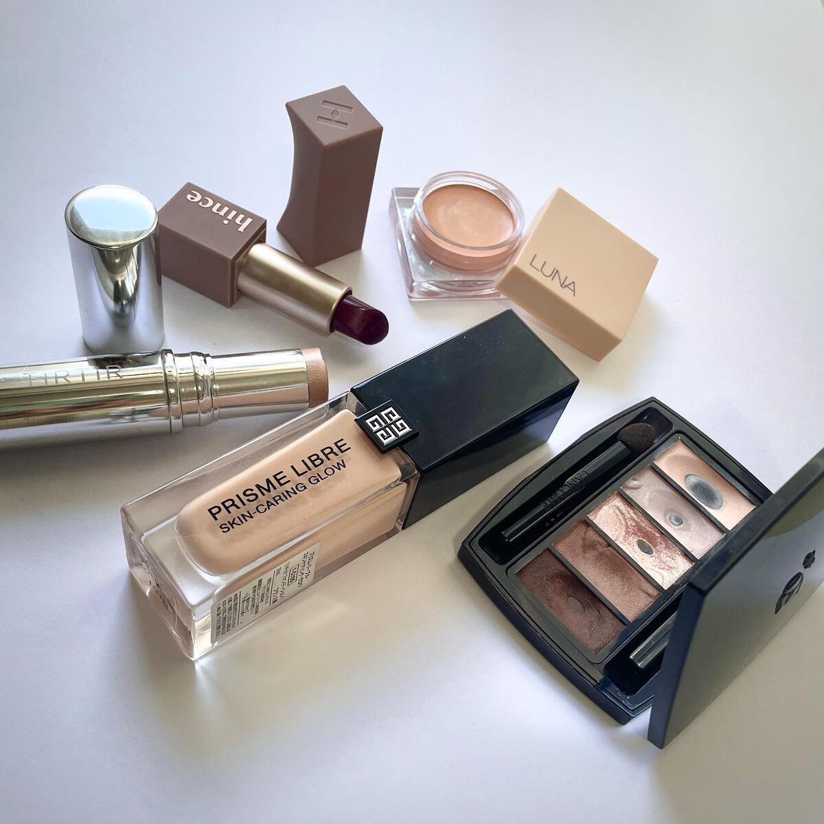 イプノ パレット 02 ベージュ ブリュレ/LANCOME/アイシャドウパレットを使ったクチコミ（1枚目）