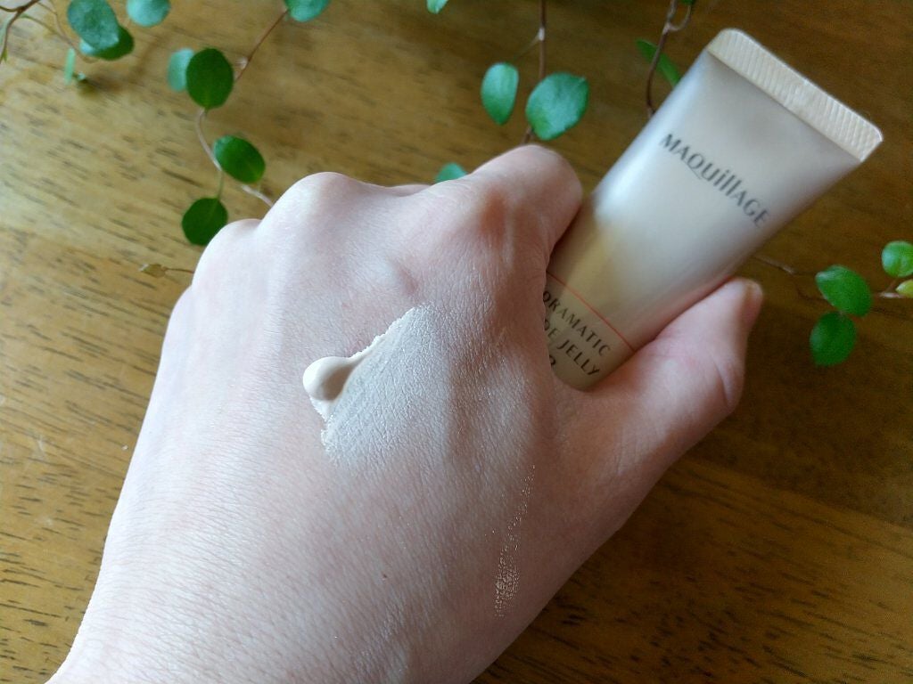 ドラマティック ヌードジェリーBB/マキアージュ/BBクリームを使ったクチコミ(2枚目)