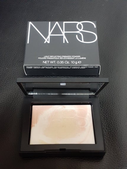 ライトリフレクティング プリズマティックパウダー/NARS/プレストパウダーを使ったクチコミ(2枚目)