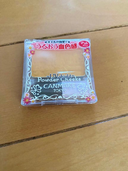 【旧品】パウダーチークス/キャンメイク/パウダーチークを使ったクチコミ(1枚目)