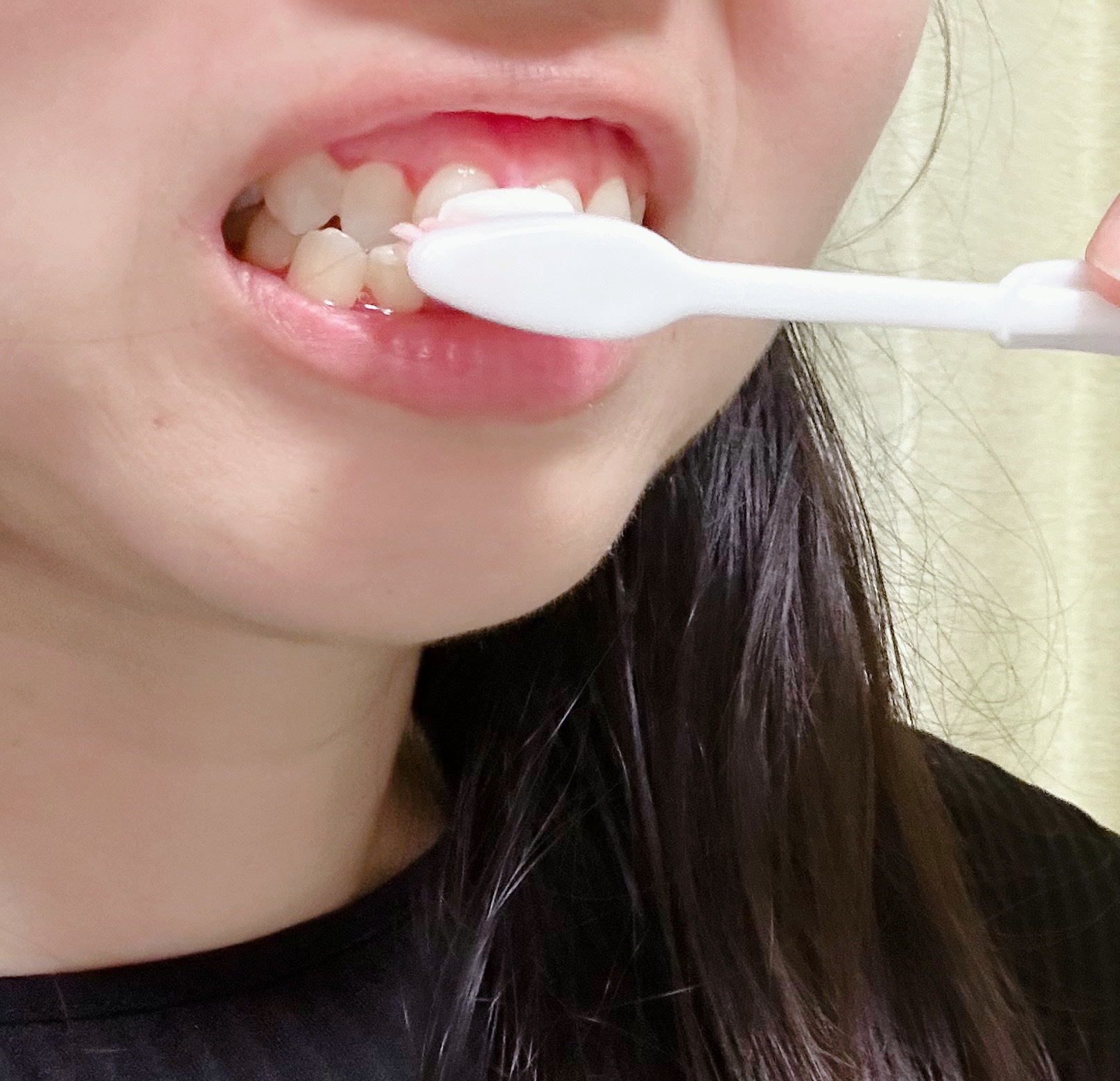 メイクブレス ハミガキ/MAKE BREATH/歯磨き粉を使ったクチコミ（3枚目）