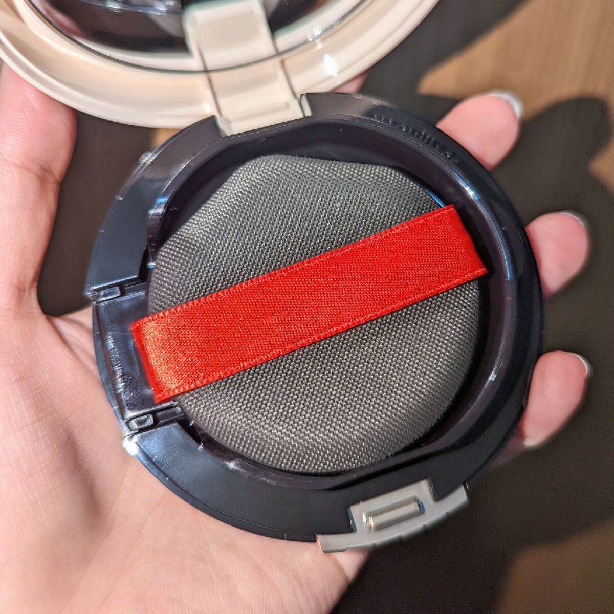 ドラマティックジェリーコンパクト/マキアージュ/クッションファンデーションを使ったクチコミ(2枚目)