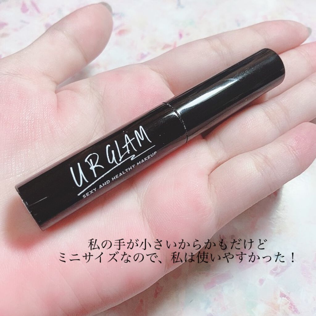 UR GLAM　CLEAR MASCARA BASE/U R GLAM/マスカラ下地を使ったクチコミ（2枚目）