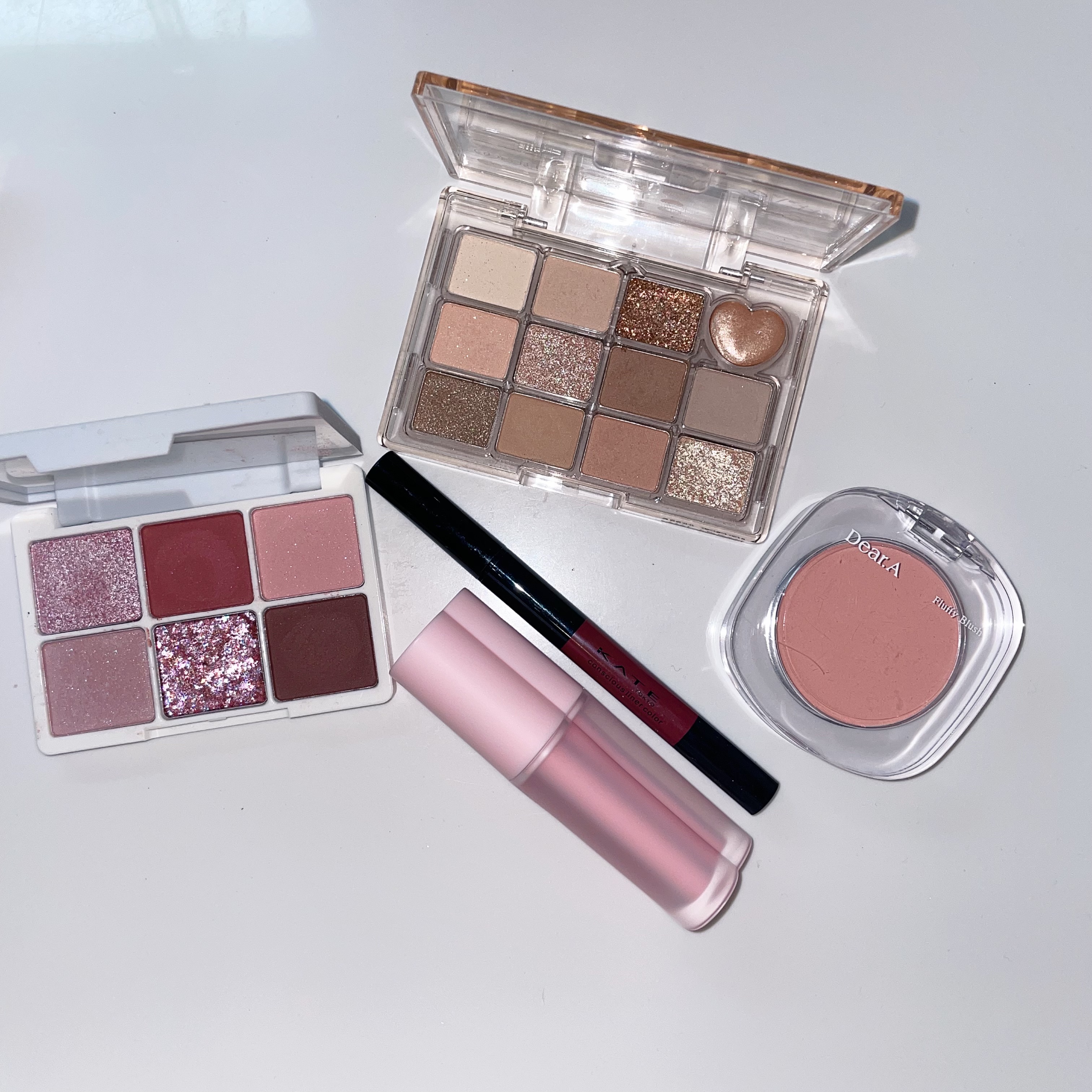 シャイニング12色ミニアイシャドウパレット HT01/jill leen./アイシャドウパレットを使ったクチコミ（3枚目）