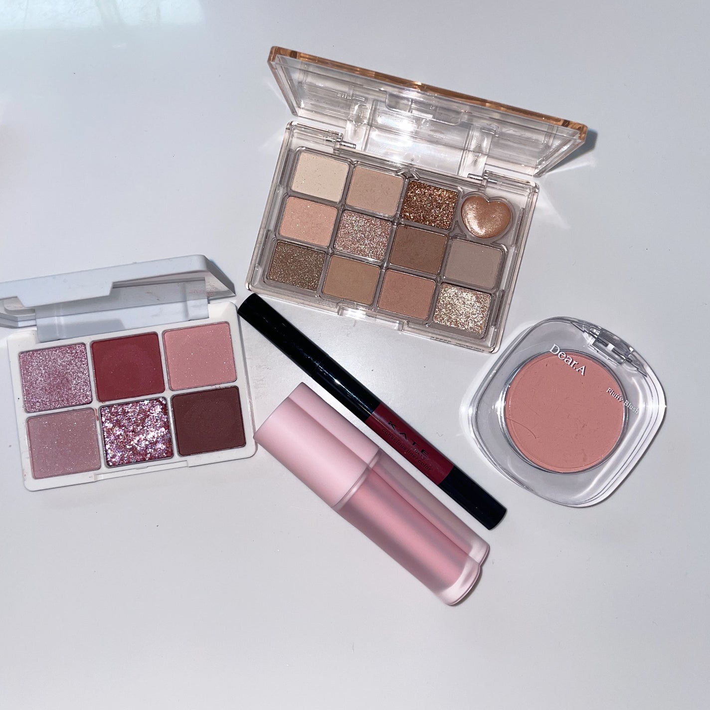 シャイニング12色ミニアイシャドウパレット/jill leen./アイシャドウパレットを使ったクチコミ(3枚目)