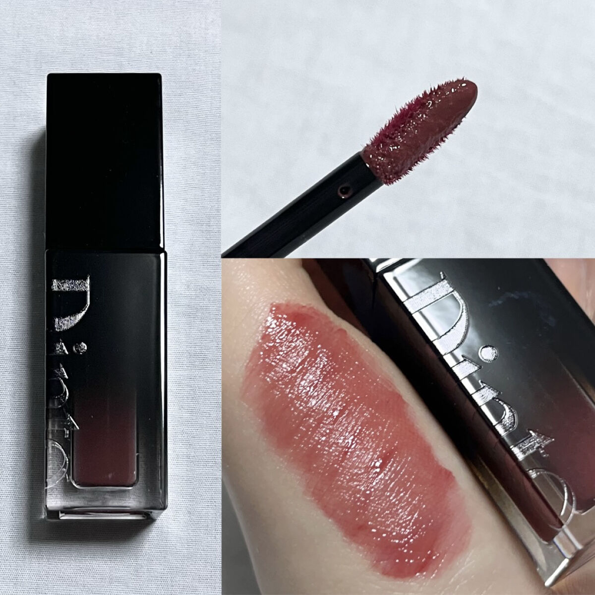 ブラーグロイリップティント/Dinto/リップティントを使ったクチコミ（2枚目）