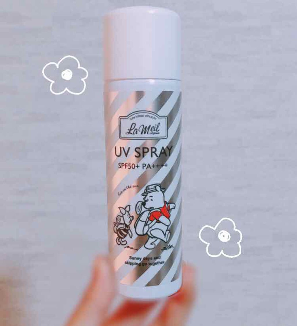 ディズニーストア ラメイユ フレグランス UVスプレーDS