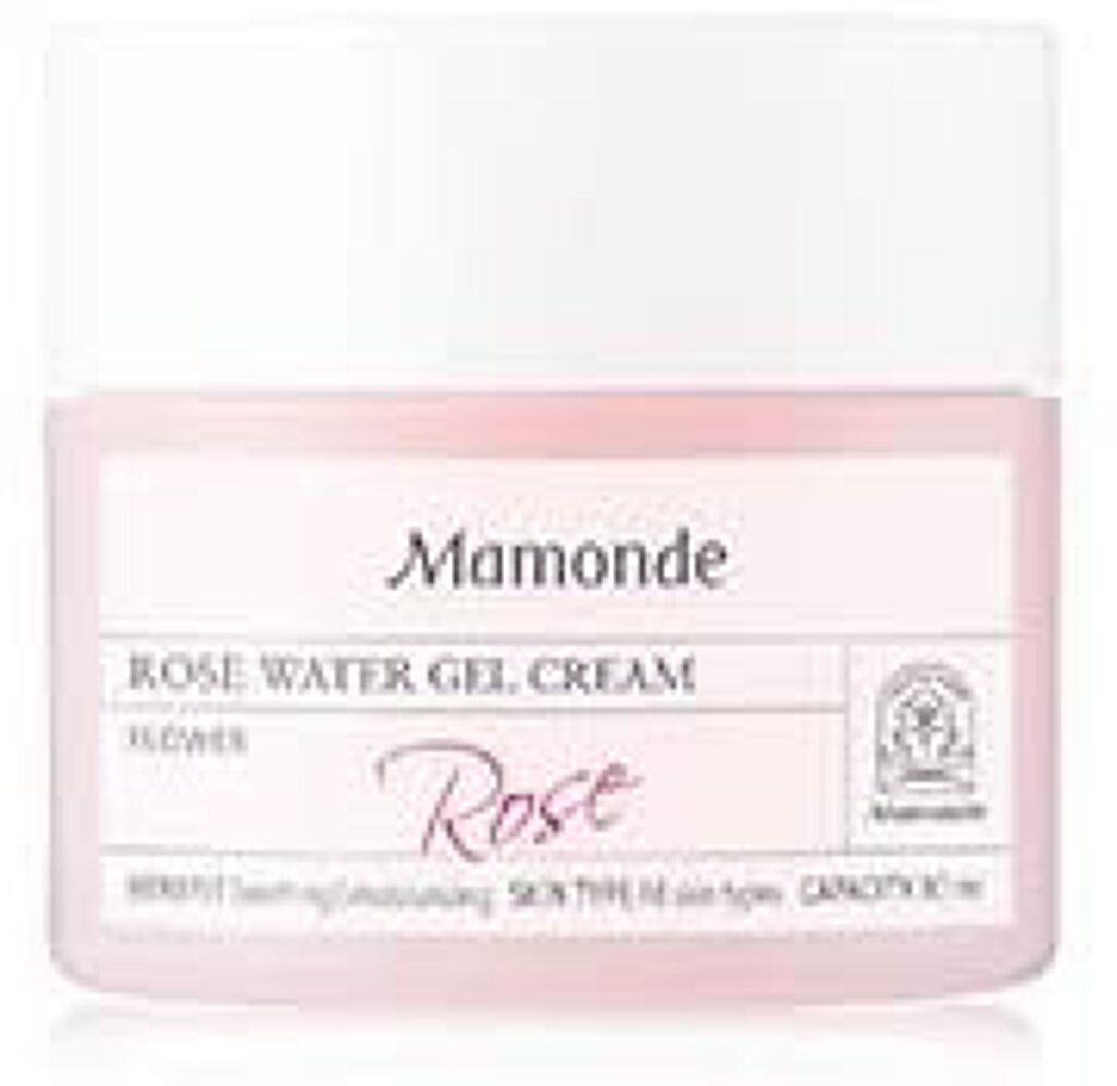 ローズウォータージェルクリーム Mamonde