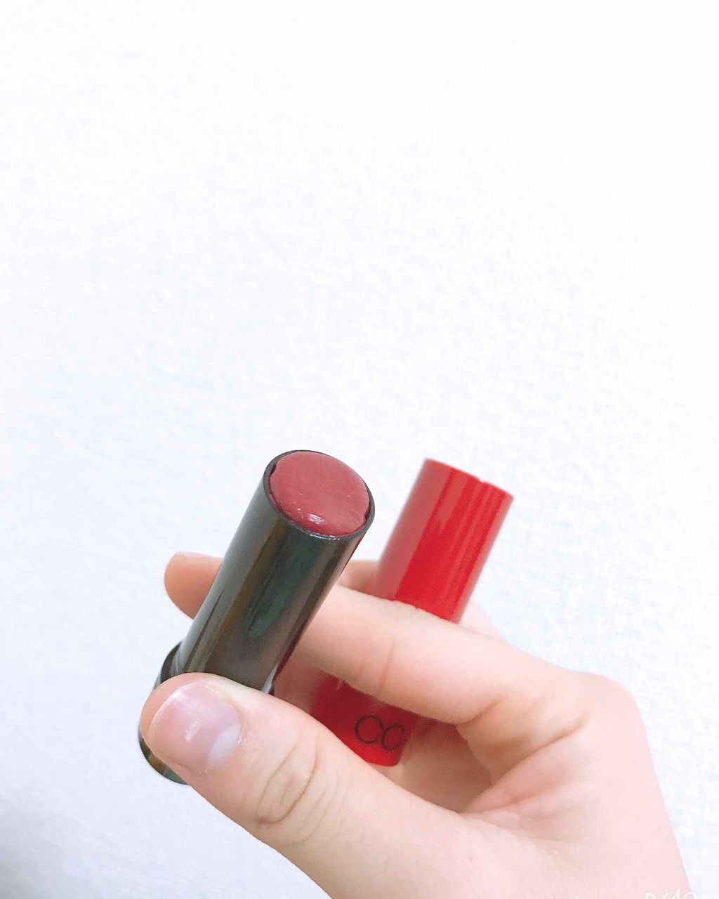 CCパーソナルリップクリーム/KATE/リップケアを使ったクチコミ（2枚目）