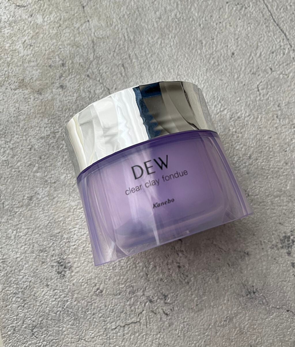 クリアクレイフォンデュ/DEW/洗い流すパック・マスクを使ったクチコミ(1枚目)