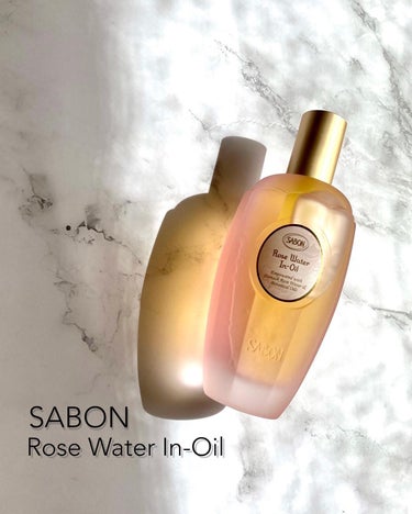 SABON ローズウォーターインオイルのクチコミ「.

☞☞ SOBON
　　ローズウォーターインオイル

8月25日に発売されたばかりのサボン.....」（1枚目）