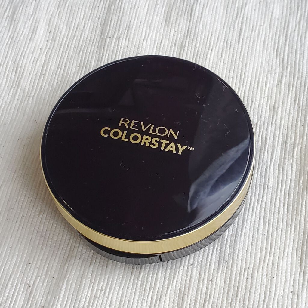 カラーステイ クッション ロングウェア ファンデーション/REVLON/クッションファンデーションを使ったクチコミ（1枚目）