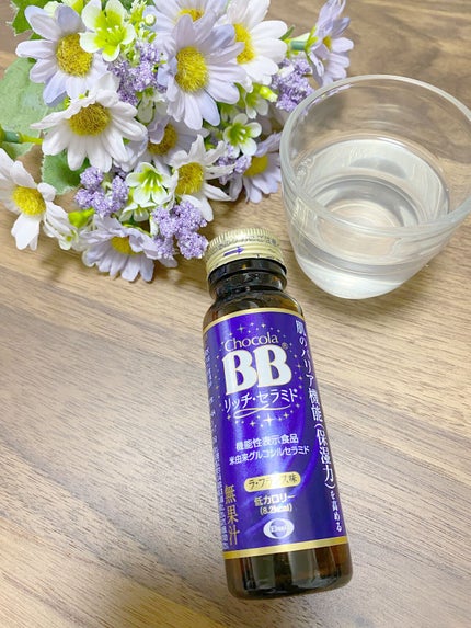 チョコラBBリッチセラミド/チョコラBB/美容ドリンクを使ったクチコミ(2枚目)