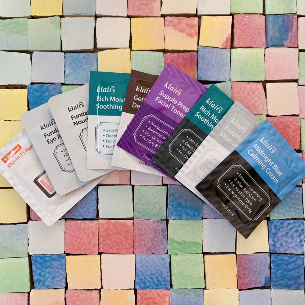 2021 クレアス ベストパッケージ/Klairs/スキンケアキットを使ったクチコミ(3枚目)