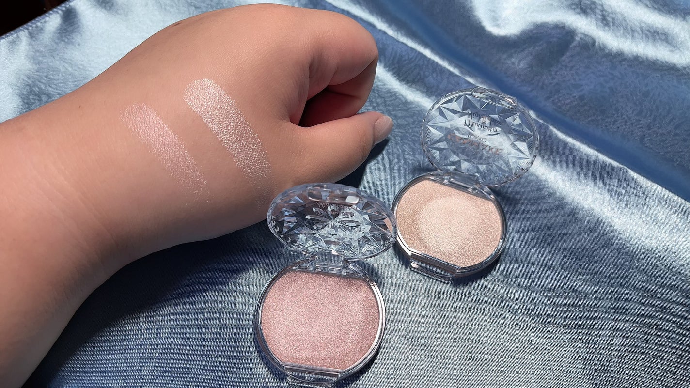 むにゅっとハイライター/キャンメイク/クリームハイライトを使ったクチコミ(3枚目)