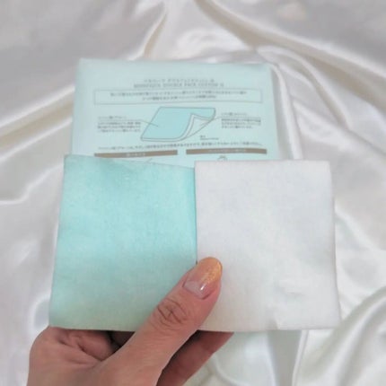 ダブルフェイスコットン N/BENEFIQUE/コットンを使ったクチコミ(4枚目)