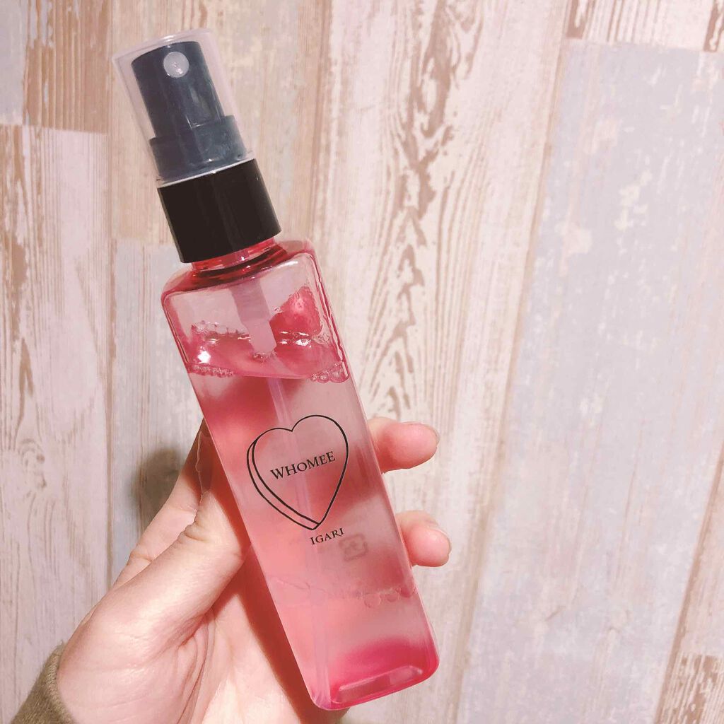 マルチオイルミスト/WHOMEE/ミスト状化粧水を使ったクチコミ(1枚目)