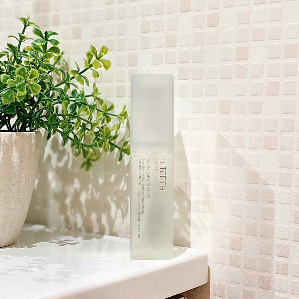 HITEETH ALL IN ONE MOUTH GEL/R&/歯磨き粉を使ったクチコミ(4枚目)