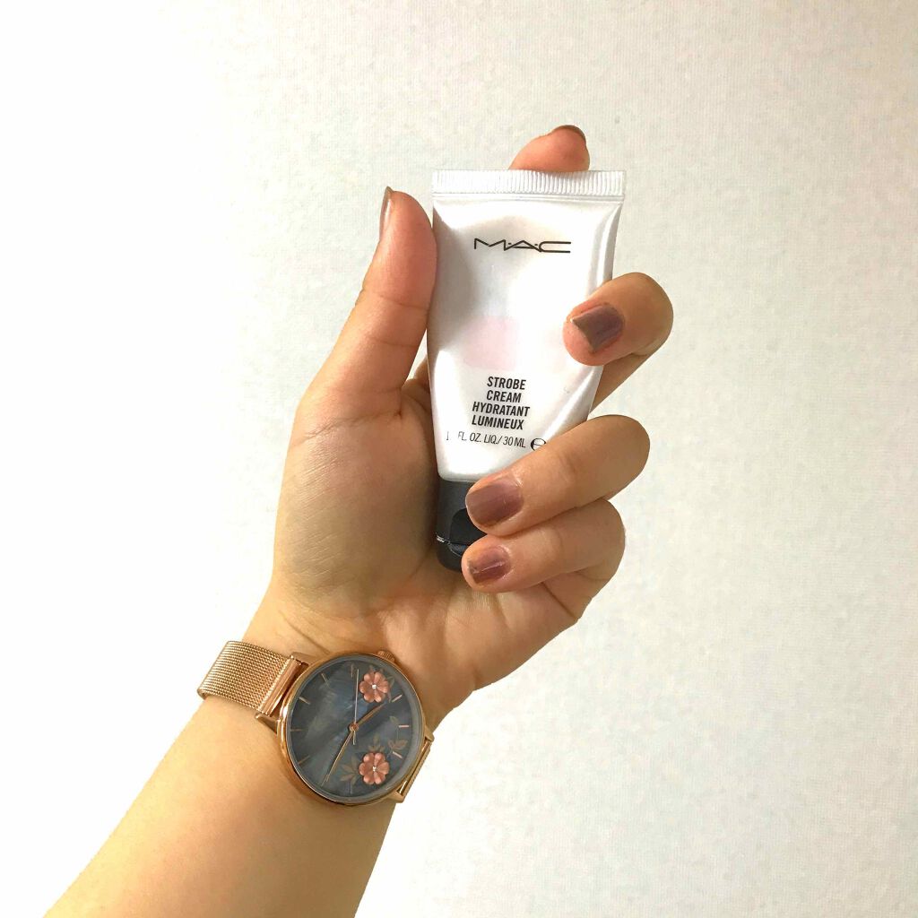ストロボクリーム/M・A・C/化粧下地を使ったクチコミ（2枚目）