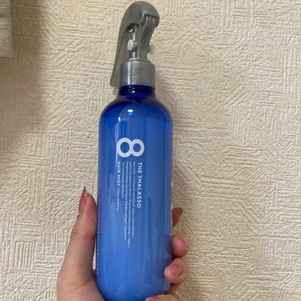 モイスチャーライジング&リペアブースター 導入液ヘアミスト ボトル 250ml/エイトザタラソ/ヘアミストを使ったクチコミ(1枚目)