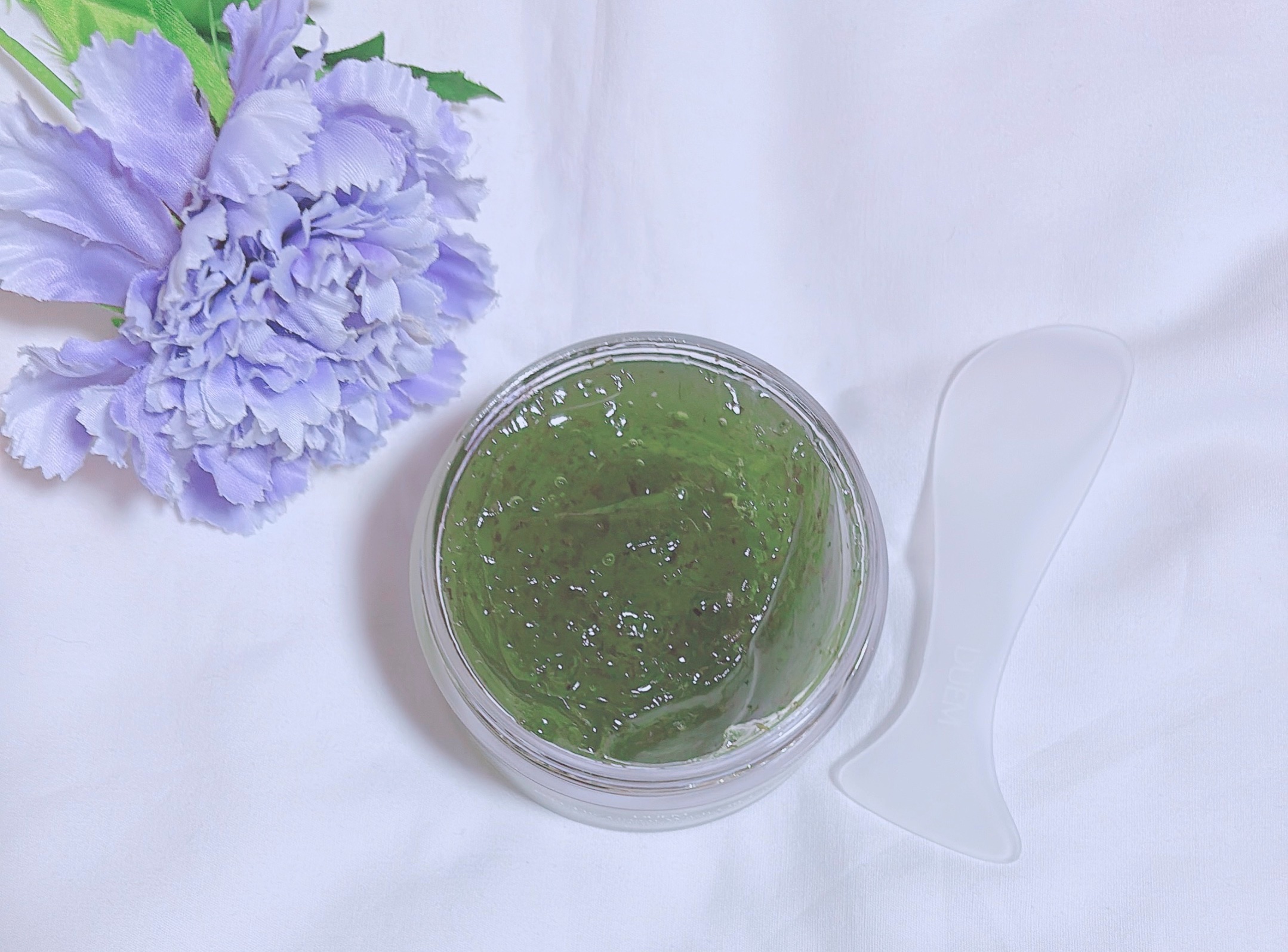 フィール ザ グリーンウォッシュオフパック/DUEM/洗い流すパック・マスクを使ったクチコミ（2枚目）