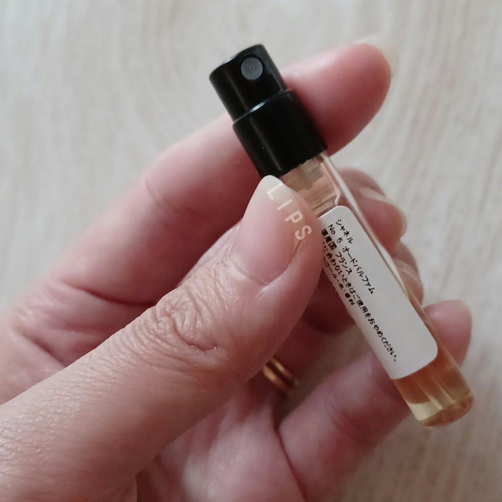 シャネル N°5 オードゥ パルファム (ヴァポリザター)/CHANEL/香水(レディース)を使ったクチコミ(1枚目)