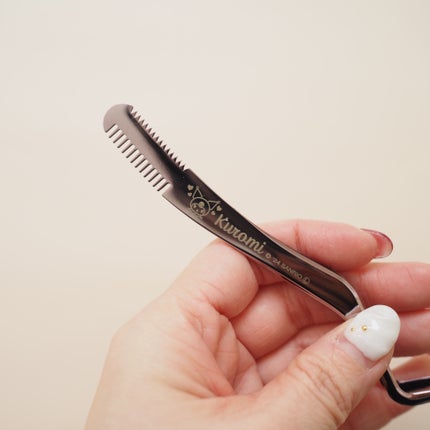 束感まつげコーミングピンセット/SHOBIDO/その他化粧小物を使ったクチコミ(3枚目)