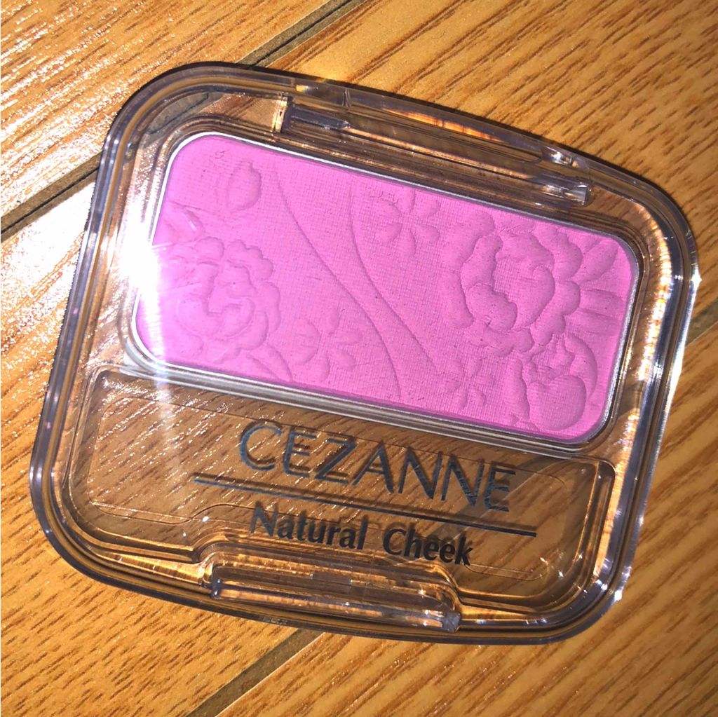 ナチュラル チークN/CEZANNE/パウダーチークを使ったクチコミ（1枚目）