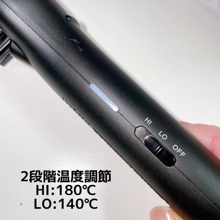 スタイリッシュ コンパクトイオンヒートブラシ MHB-3040-K/mod's hair/ヒートブラシを使ったクチコミ(2枚目)