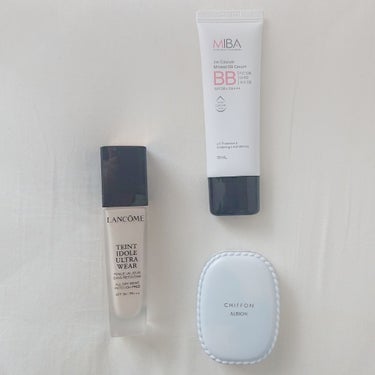 Ion Calcium Mineral BB Cream/MiBA/BBクリームを使ったクチコミ（1枚目）