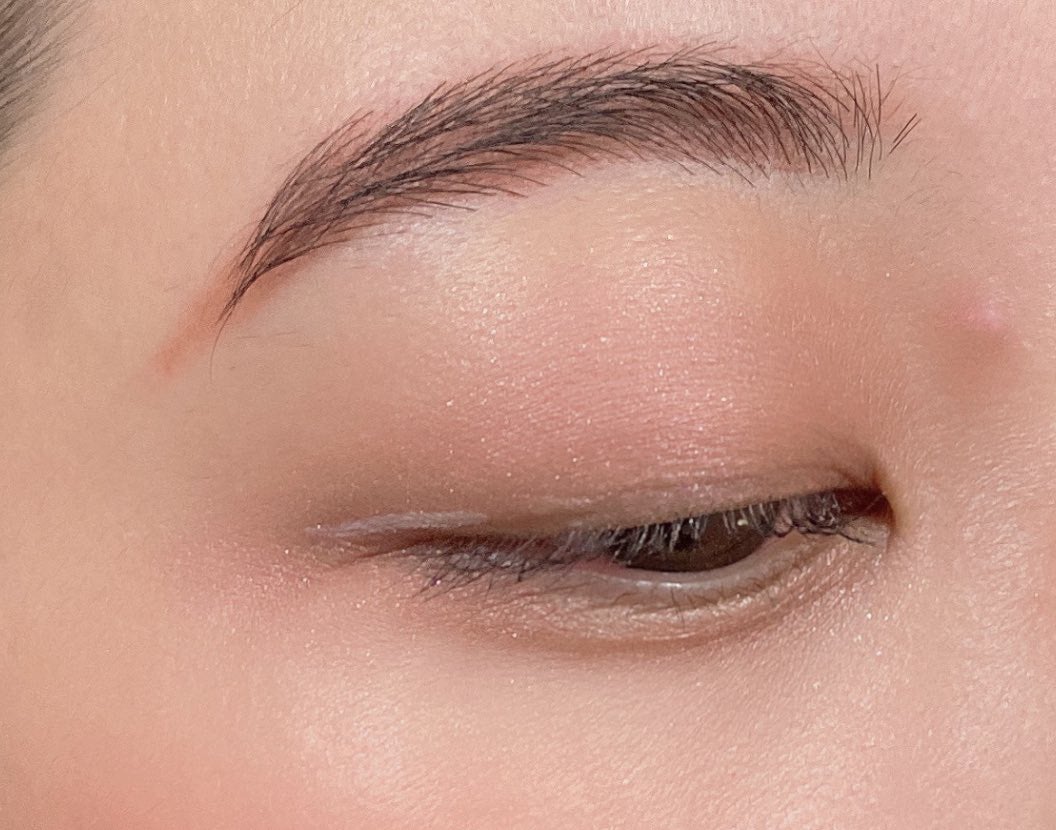 カレンデュラアイシャドウリキッド/SHIRO/リキッドアイシャドウを使ったクチコミ(4枚目)