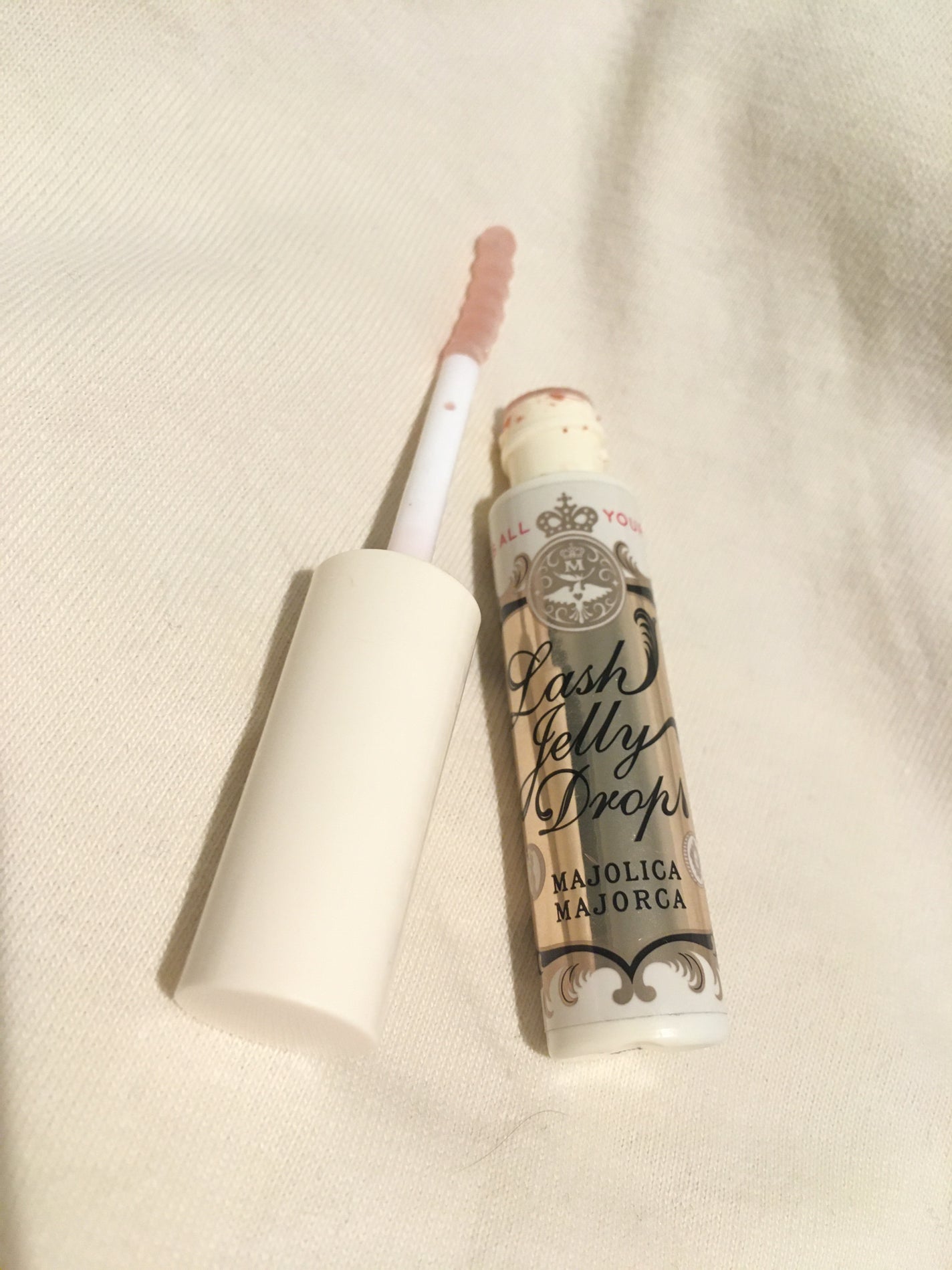 ラッシュジェリードロップ EX/MAJOLICA MAJORCA/まつげ美容液を使ったクチコミ(1枚目)