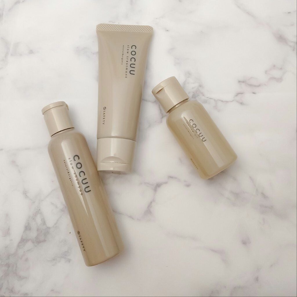 スロウ&オイルトライアルキット/COCUU(コキュウ)/トライアルキットを使ったクチコミ(1枚目)