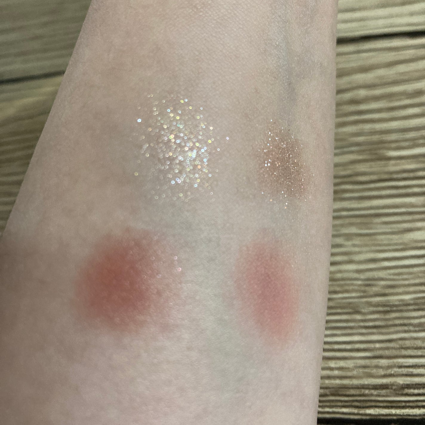 ジューシーピュアアイズ/キャンメイク/アイシャドウパレットを使ったクチコミ(7枚目)