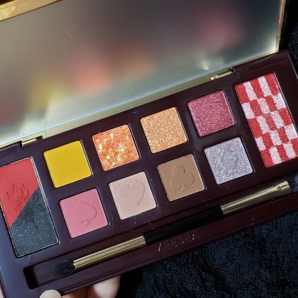 アリスドリームランドシリーズ 12色アイシャドウパレット(ZEESEA×大英博物館)/ZEESEA/アイシャドウパレットを使ったクチコミ(2枚目)