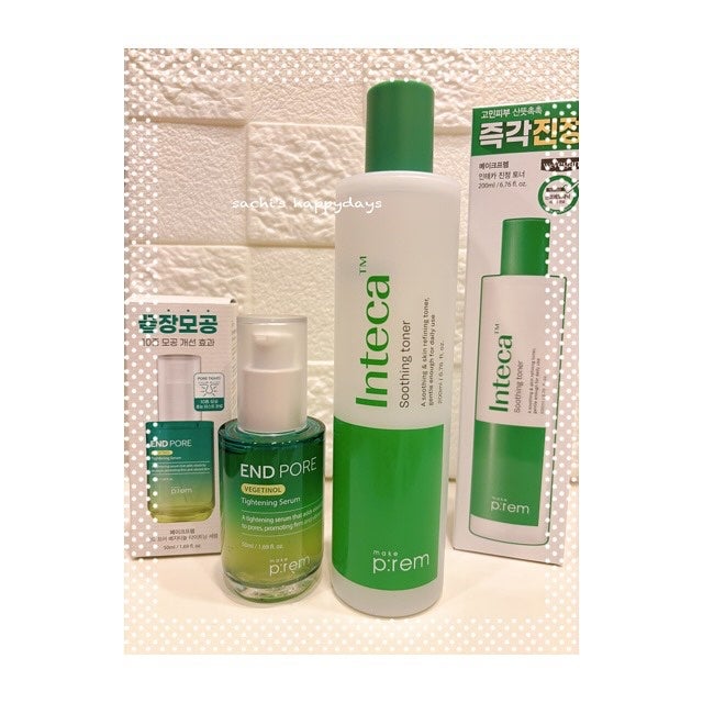 インテカ スージングトナー/make prem/化粧水を使ったクチコミ(1枚目)