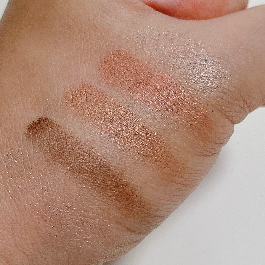 インウイ アイズ/INOUI/アイシャドウパレットを使ったクチコミ(4枚目)