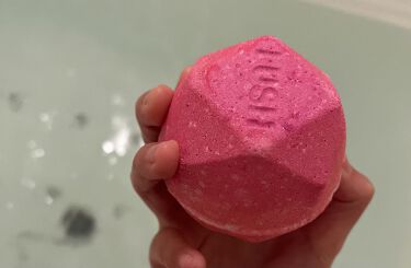 シンク ピンク ラッシュの口コミ ラッシュシンクピンクラメも入ってていい匂い By くぅちゃん毎日投稿 乾燥肌 代後半 Lips