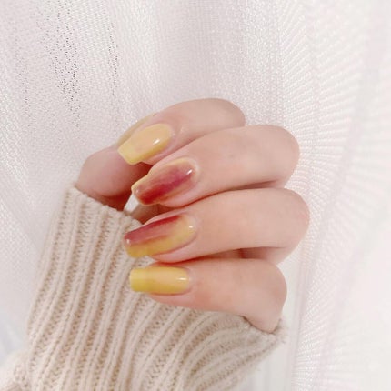 グロッシーコート/スキューズミー/オールインワンネイルを使ったクチコミ(7枚目)