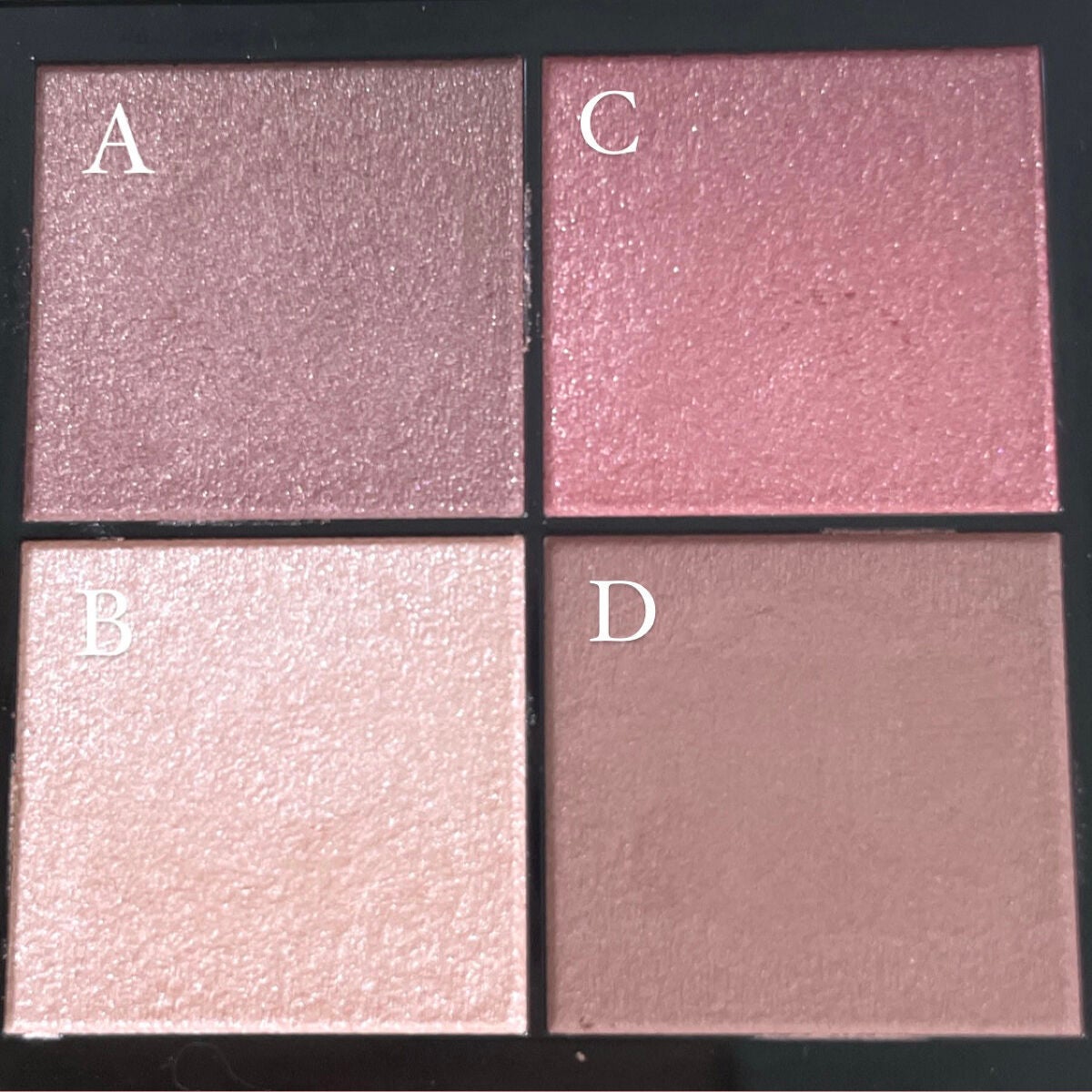 リアルクローズシャドウ/excel/アイシャドウパレットを使ったクチコミ(3枚目)
